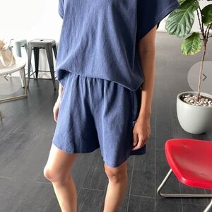 Le Bon Shoppe Flared Basketball Short